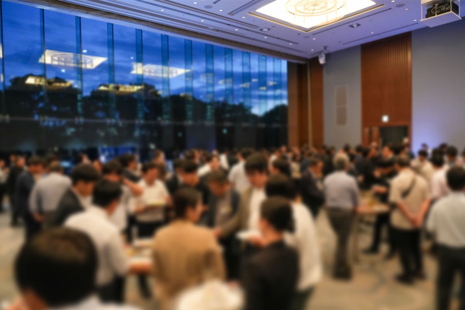ネットワーキングパーティーの様子