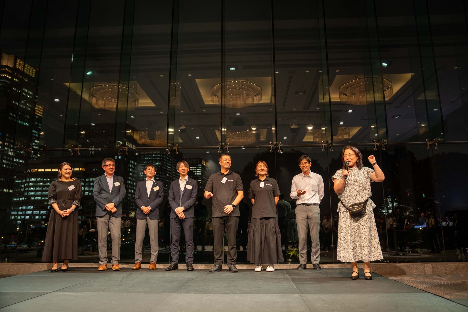 講演にご登壇いただいた登壇者の方々
